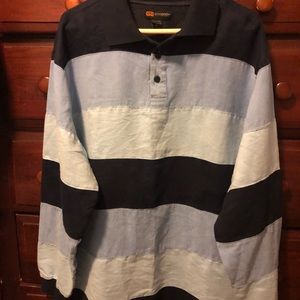 Godbody Blue Top Size Large Mens Used